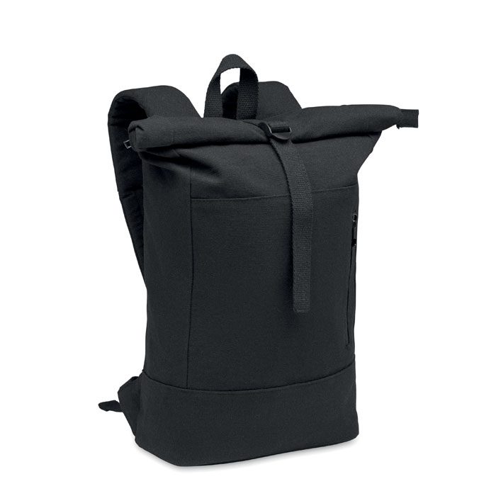 Koper Roll Recycled Cotton Laptop Backpack