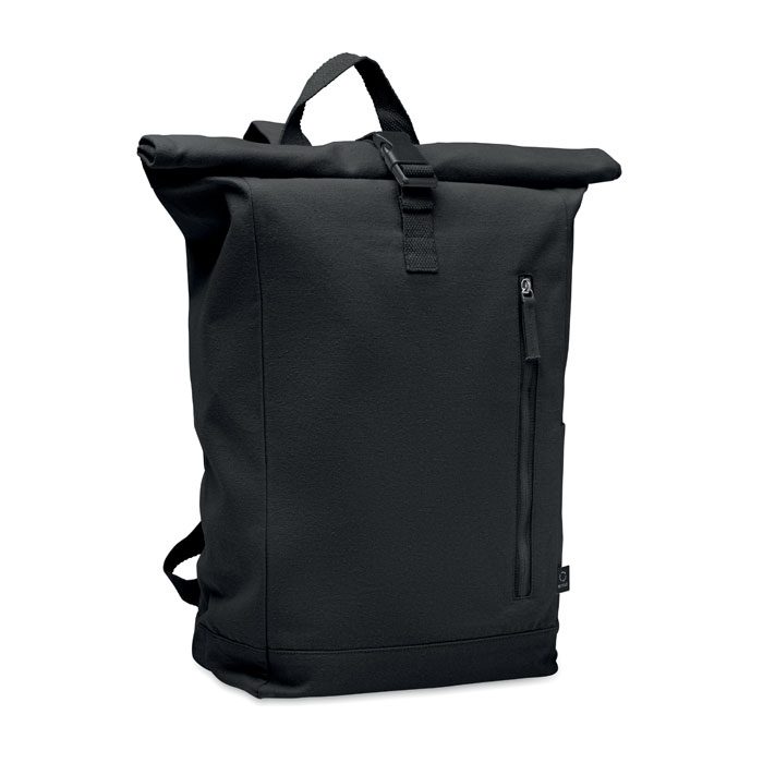 KAMET Recycled Cotton Roll Top Backpack