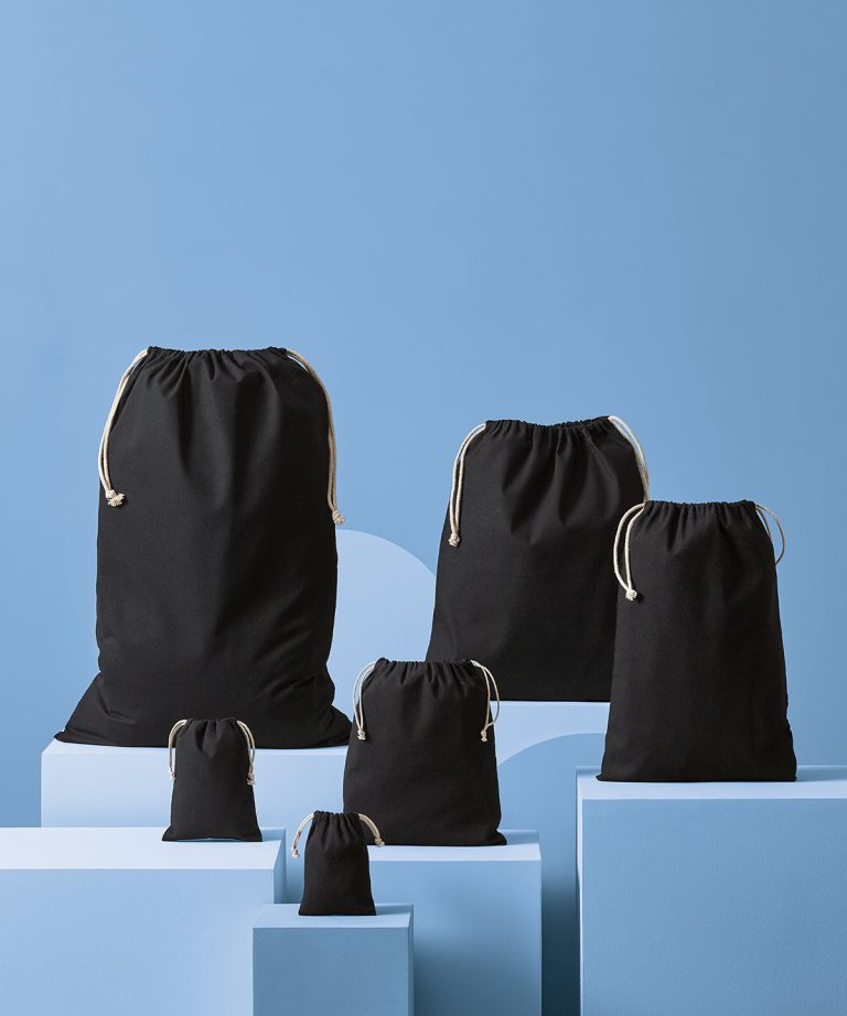 Recycled cotton stuff bag