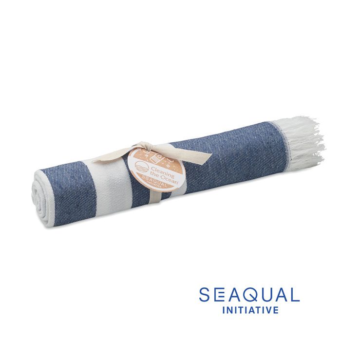 WAVE Recycled Hammam Beach Towel