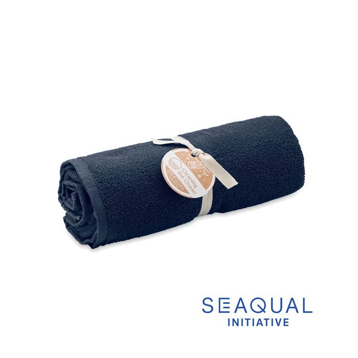 SAND Recycled Jacquard Beach Towel