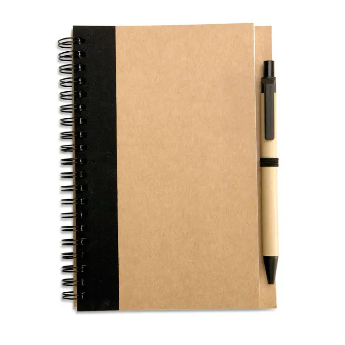 Sonora Plus Recycled Notebook and Pen Set