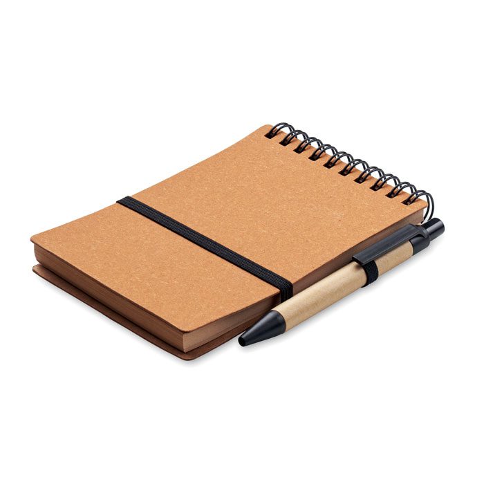 NOTIE Recycled Notebook with Pen
