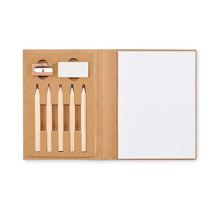 KISAN Recycled Paper Drawing Set