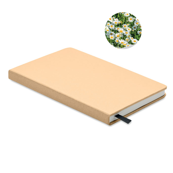 GROW Recycled Paper Seed Notebook