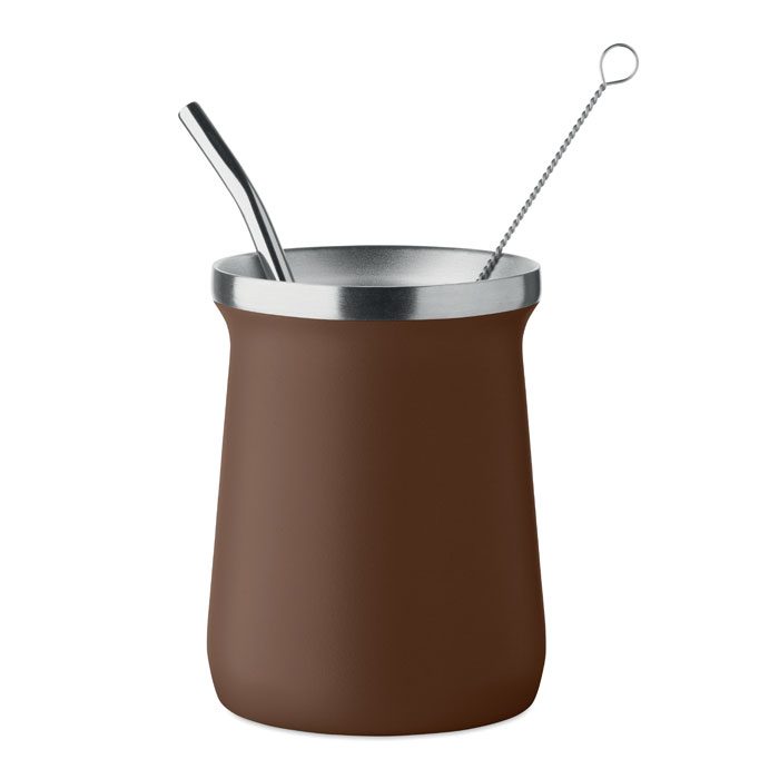 MIYERBA Recycled Stainless Steel Yerba Mate Cup