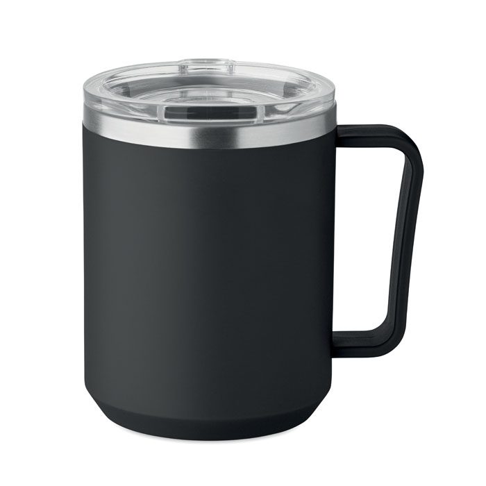 COCOA Recycled Steel Travel Mug