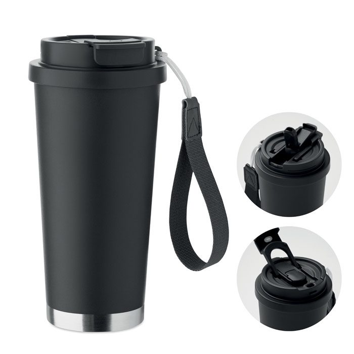 TOPAZ Large Recycled Steel Tumbler