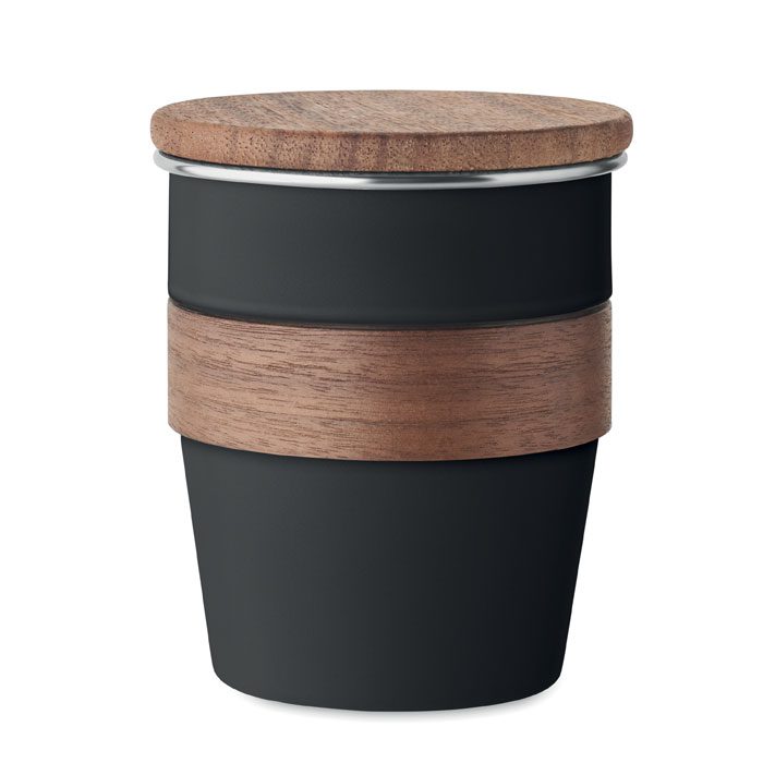 Walnut Recycled Steel Tumbler