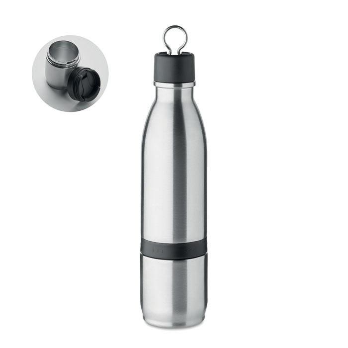 ATERA Recycled Steel Vacuum Bottle & Tumbler