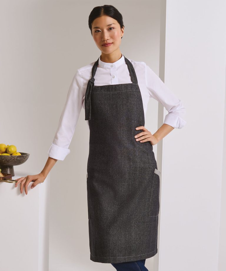 Regenerate Recycled Denim Bib Apron