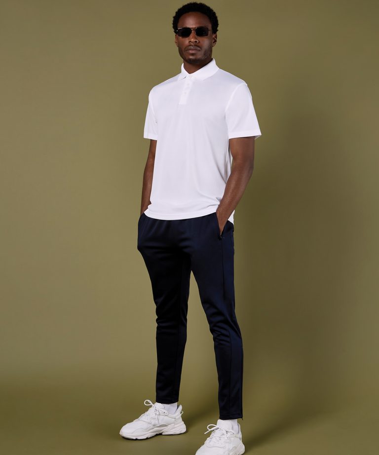 Regular fit micro mesh polo with Cooltex® plus