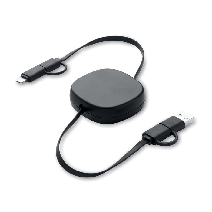 LINEA Retractable Charging Cable