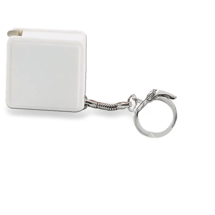 Watford Retractable Steel Tape Measure Keyring
