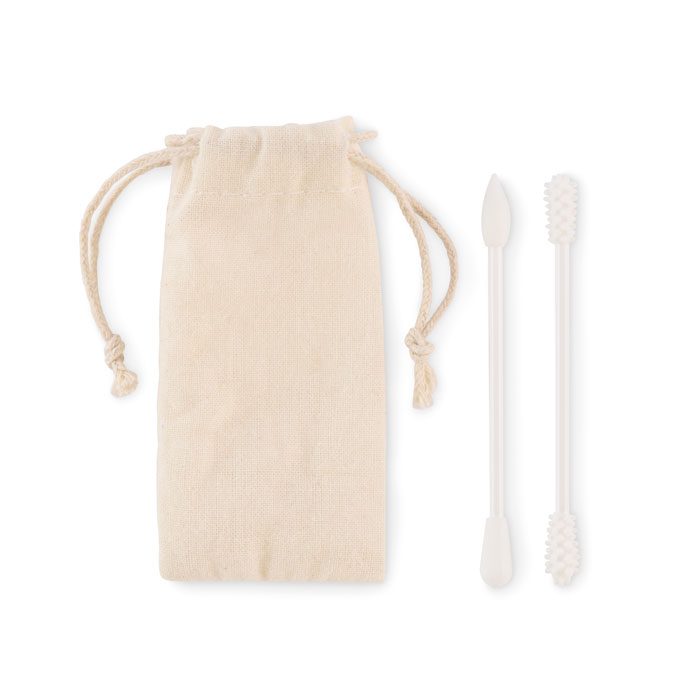 Bogie Reusable Silicone Swabs Set