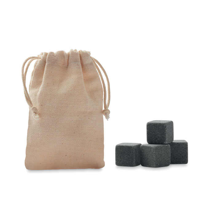 ROCKS Reusable Stone Ice Cubes Set