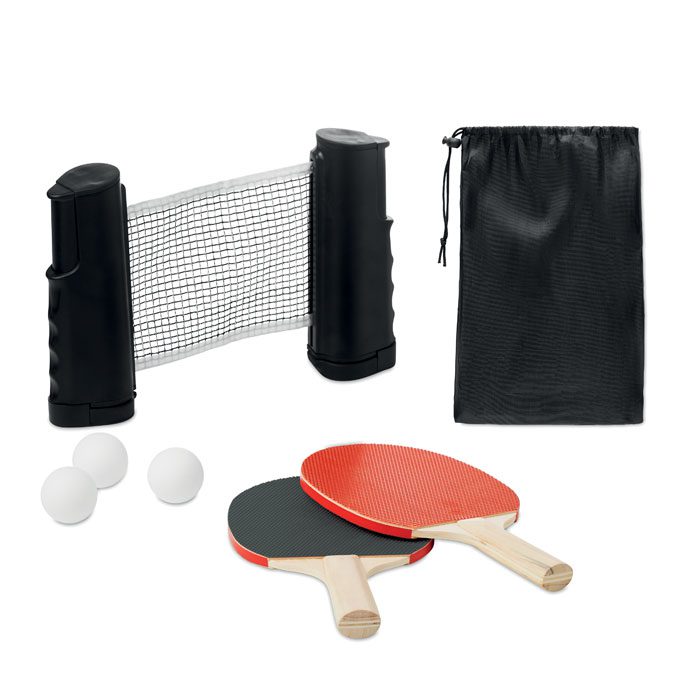 PING PONG Roll Net Table Tennis Set