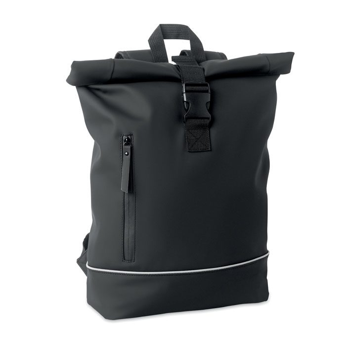 LAPTOSA Roll Top Laptop Backpack