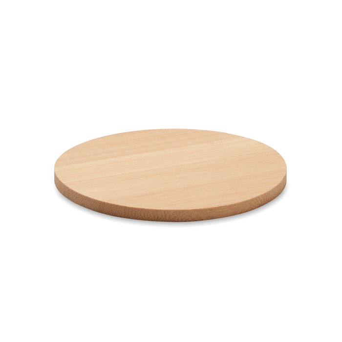 BAYIN Round Bamboo Coaster