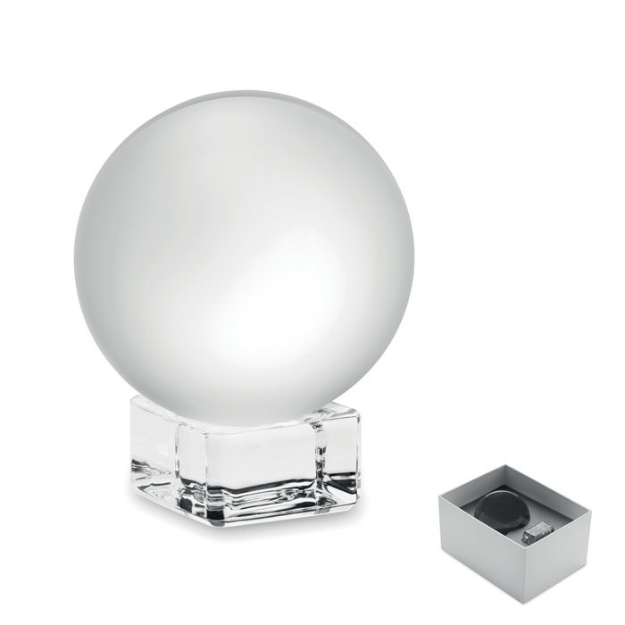 Glassward Round Glass Award