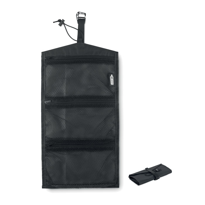 TRAVELI RPET Cable Roll Organiser Bag