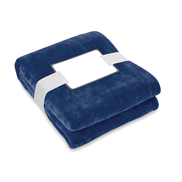 LOGAN RPET Fleece Blanket
