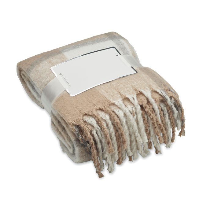 QUET RPET Mohair-Feel Blanket