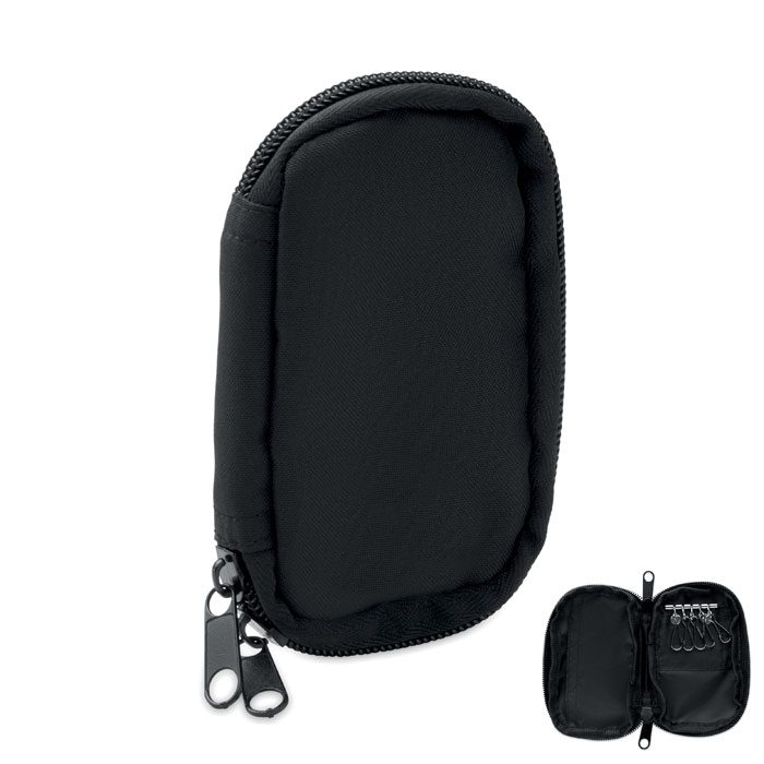 ROVER RPET Zippered Key Case