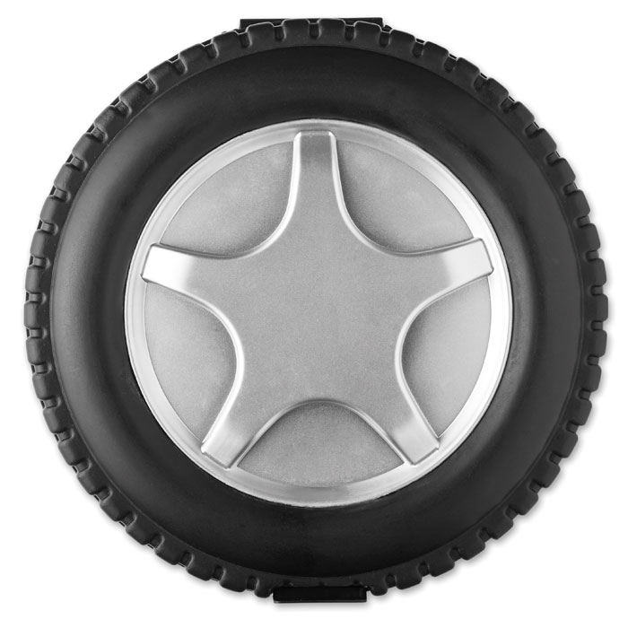 RUEDA 25-Piece Tool Set in Tyre-Shaped Case