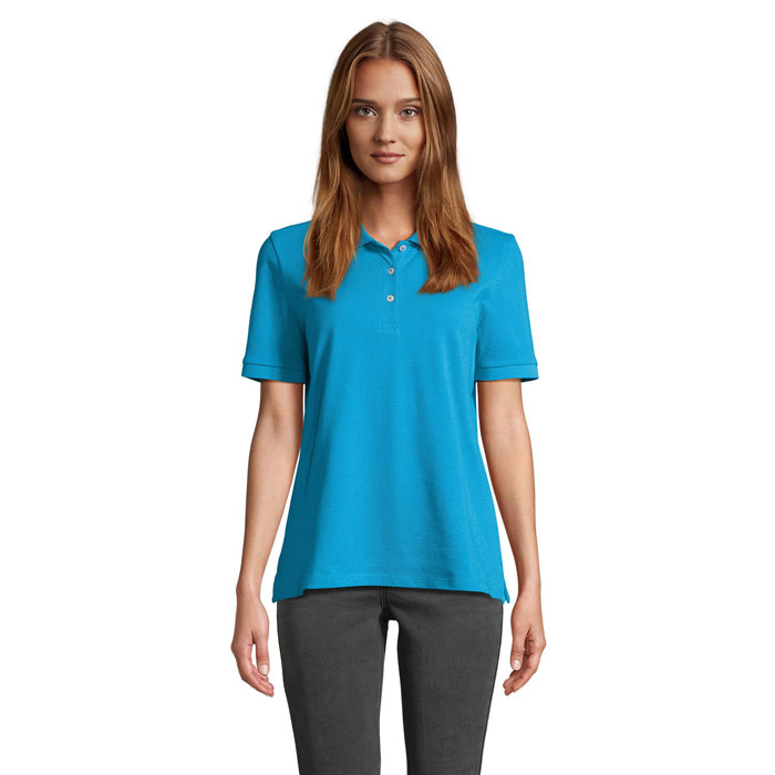 Pacific Women's Cotton Polo Shirt