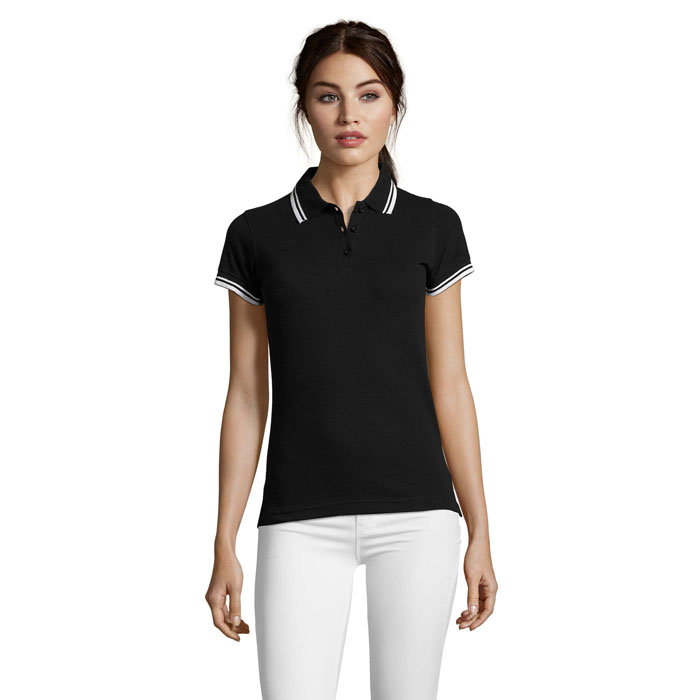 Pasadena Women's Cotton Polo Shirt