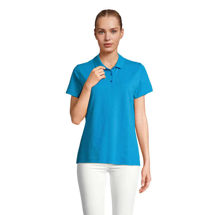 PULSE Women's Cotton Polo Shirt
