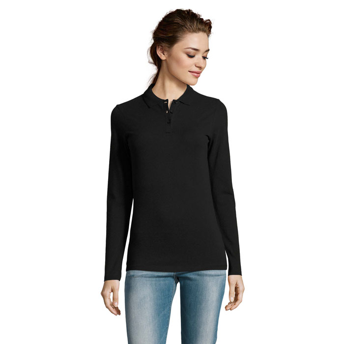 Perfect LSL Women's Long Sleeve Polo Shirt