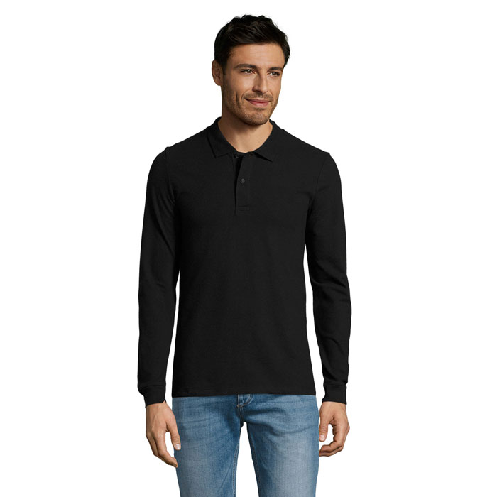 Perfect LSL Men's Long Sleeve Polo Shirt