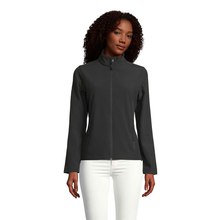 Race Women's Softshell Zip Jacket