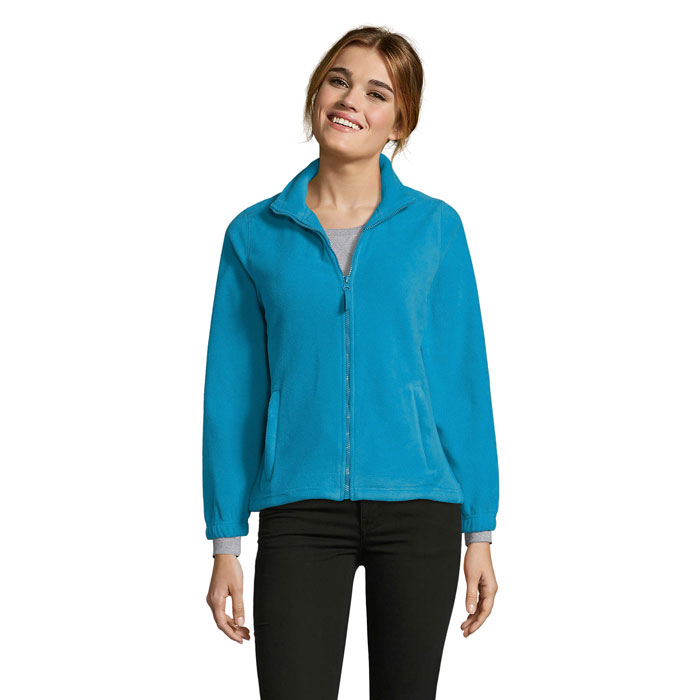 North Women's Zipped Fleece Jacket