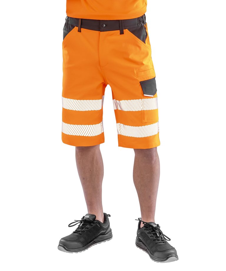 Safe-Guard Recycled Stretch Safety Shorts