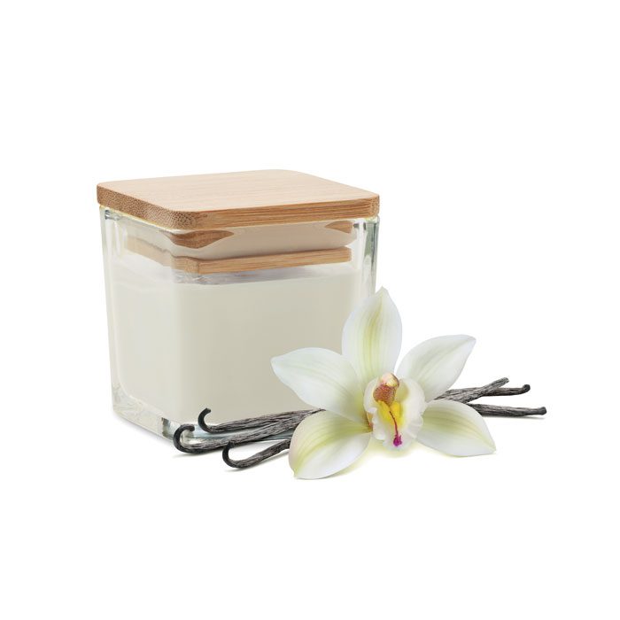 PILA Scented Glass Candle