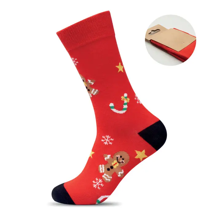 SOC Large Seasonal Socks