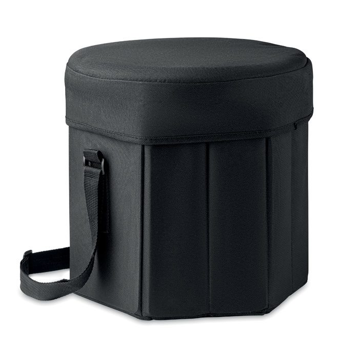 Seat & Drink Folding Seat Cooler Bag