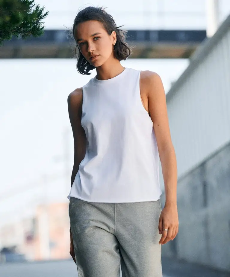 SF High Neck Vest
