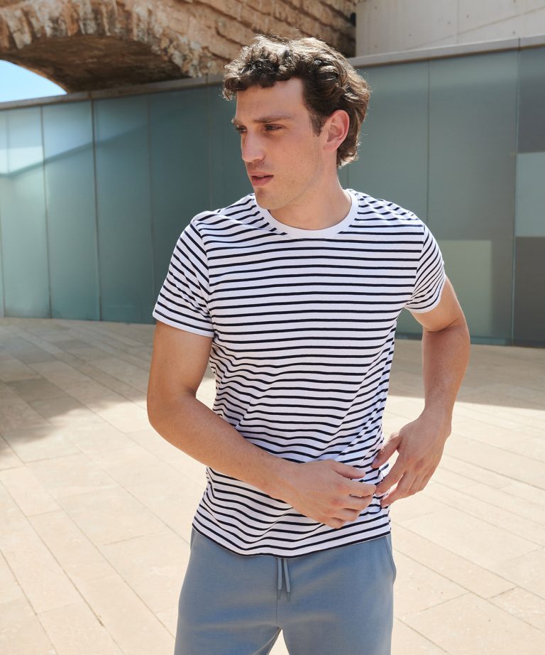 SF Unisex Striped T-Shirt