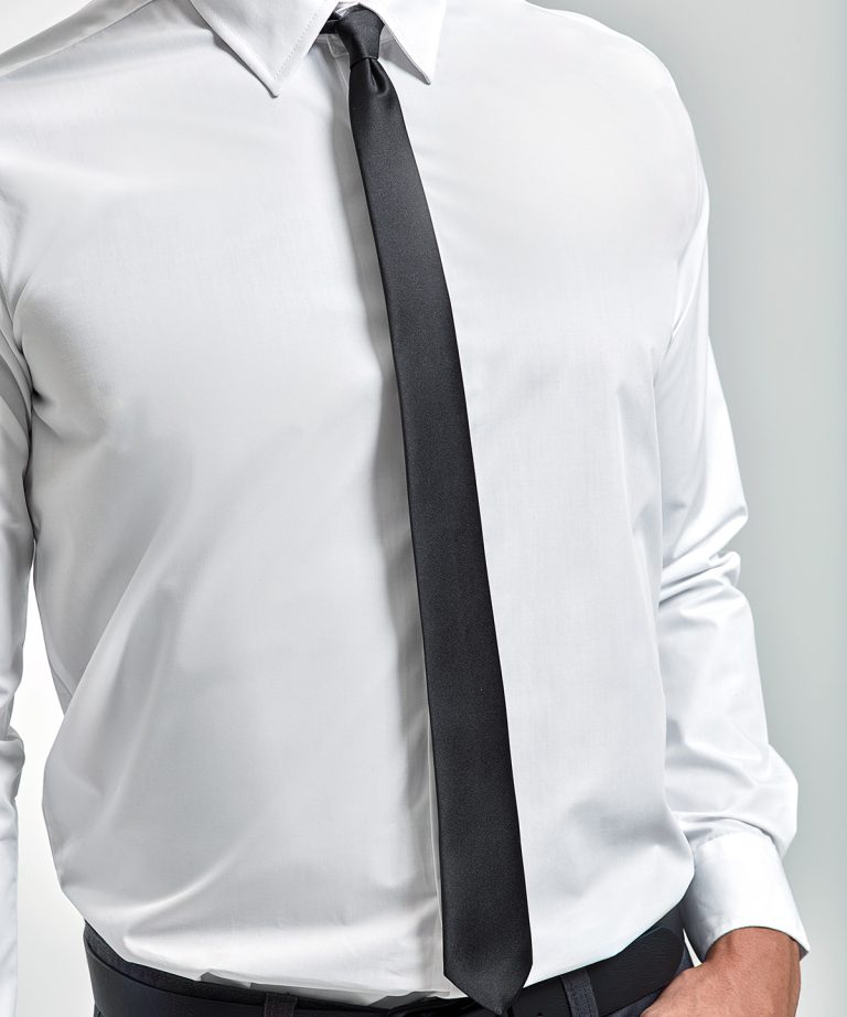 Slim tie