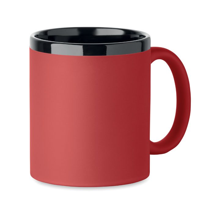 RUBY Soft Touch Ceramic Mug