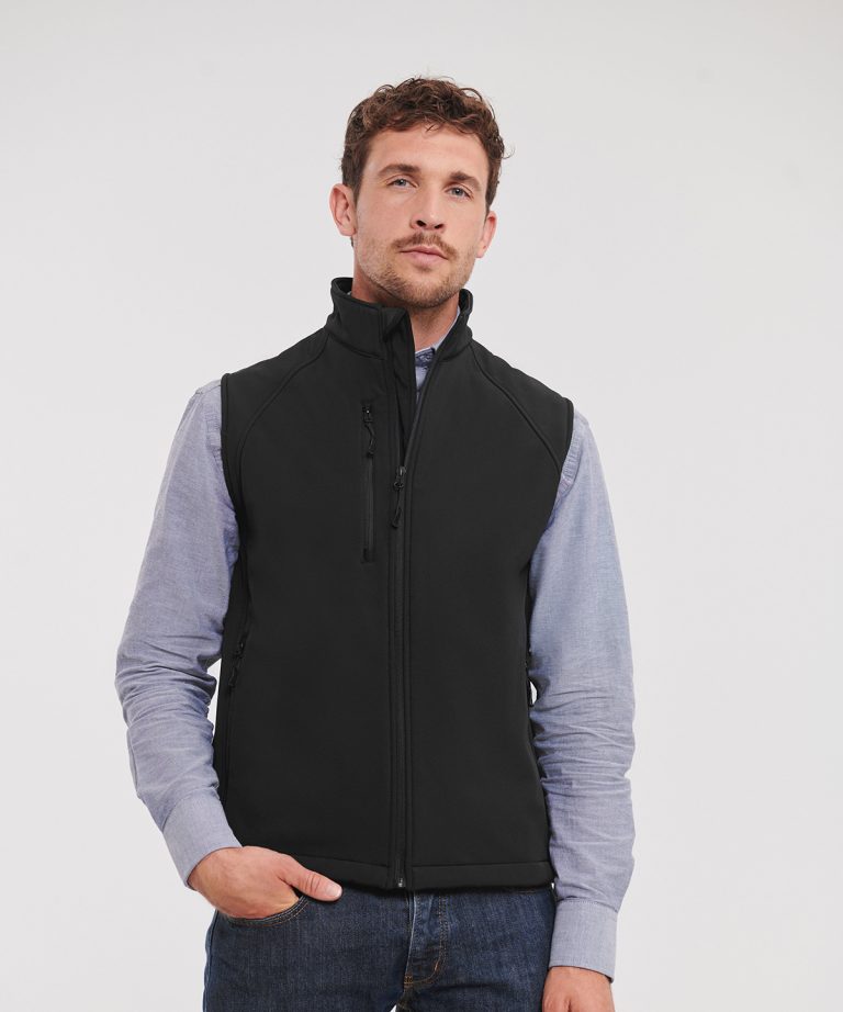 Softshell gilet