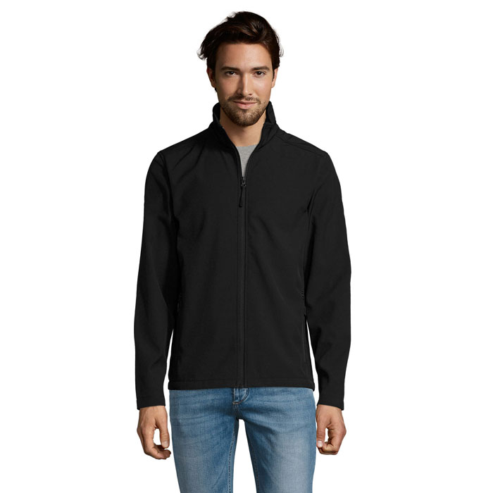 RACE MEN Softshell Zip Jacket