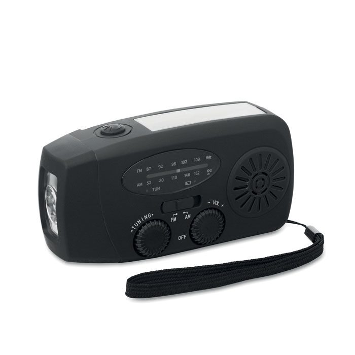 ONDA Solar Crank Radio
