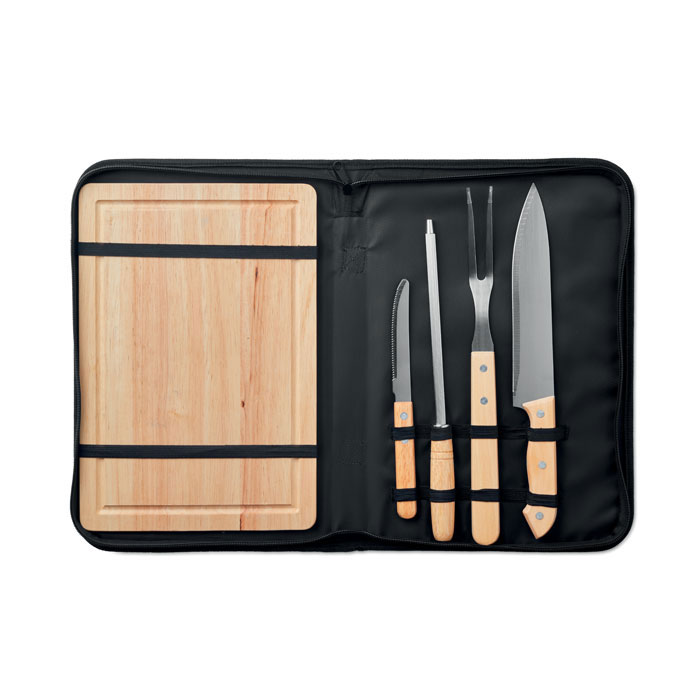 GRILLE Stainless Steel BBQ Grilling Set