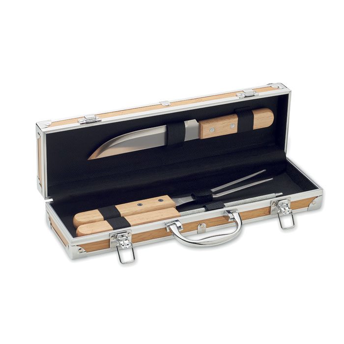 TOOLDERA Stainless Steel BBQ Tool Set