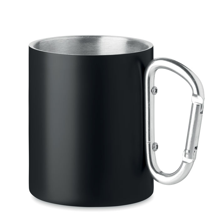 TRUMBA Stainless Steel Carabiner Mug
